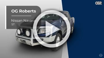 2017 Nissan Navara ST D23 Series 2 Manual 4x2 Dual Cab