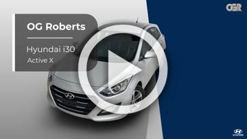 2016 Hyundai i30 Active X Auto MY17