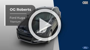 2015 Ford Kuga Titanium TF MkII Auto AWD MY16