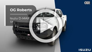2021 Isuzu D-MAX SX Auto 4x4 MY21