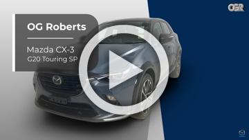 2024 Mazda CX-3 G20 Touring SP DK Auto FWD