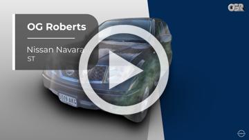 2010 Nissan Navara ST D40 Manual 4x4 Dual Cab