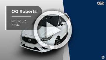 2021 MG MG3 Excite Auto MY21