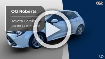 2021 Toyota Corolla Ascent Sport Hybrid Auto