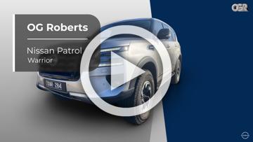 2023 Nissan Patrol Warrior Y62 Auto 4x4 MY23