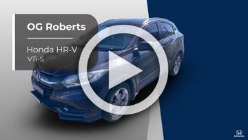 2015 Honda HR-V VTi-S Auto MY15