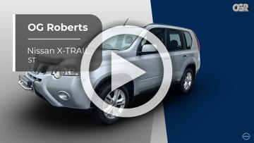 2012 Nissan X-TRAIL ST T31 Manual 2WD Series V