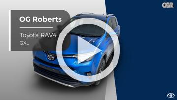 2017 Toyota RAV4 GXL Auto 2WD
