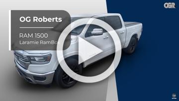 2020 RAM 1500 Laramie RamBox SWB Auto 4x4 MY19