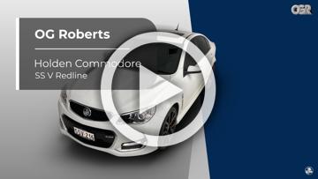 2016 Holden Commodore SS V Redline VF Series II Auto MY16