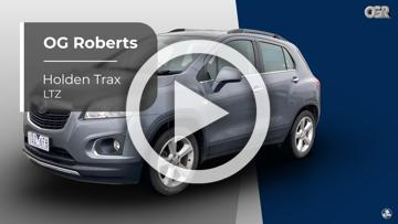 2014 Holden Trax LTZ TJ Auto MY15