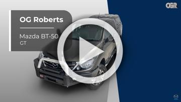 2020 Mazda BT-50 GT UR Auto 4x4 Dual Cab
