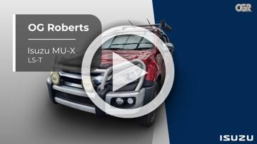 2021 Isuzu MU-X LS-T Auto 4x4 MY19