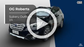 2015 Subaru Outback 2.5i 5GEN Auto AWD MY15