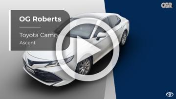 2017 Toyota Camry Ascent Auto