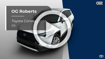 2022 Toyota Corolla Cross GX Auto 2WD